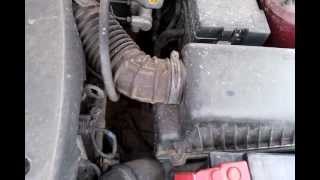 Kia Spectra 216HP Engine Sound 2003 Kia Spectra Interference Engine