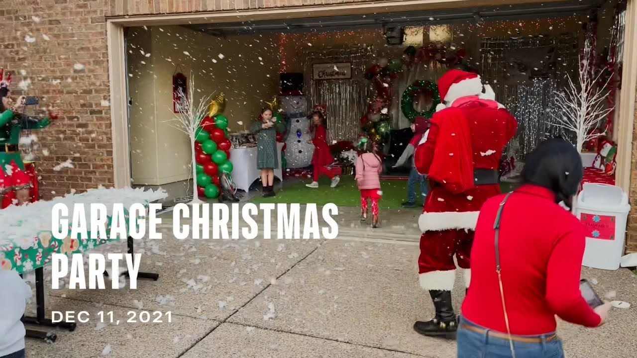 Christmas Garage Party. December 11, 2021. YouTube