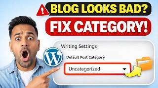Fix WordPress Default Post Category | Make Your Blog Posts Look Professional
