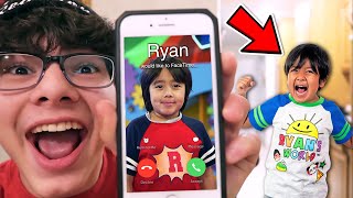 Do Not Facetime Ryans World Omg He Came To My House