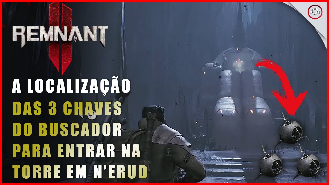 Miniatura do vídeo Remnant 2, A localização das 3 chaves do Buscador para entrar na torre em N'Erud | Super-Dica