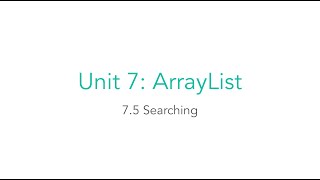 Celebrity AP CSA 7.5 Searching Wealth