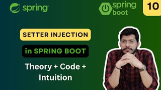 Laptop Dealer Real World Project using SETTER INJECTION | Lec.10 | Spring Framework Bootcamp