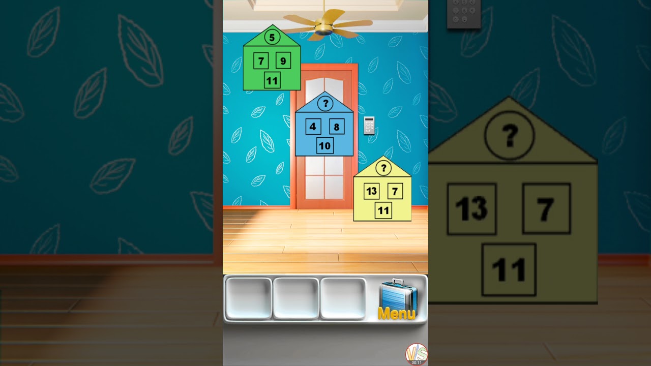 100 Doors Happy Family House Level 90 Walkthrough Gameplay