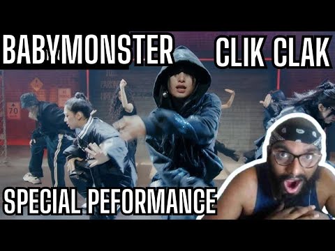 BABYMONSTER - ‘CLIK CLAK’ SPECIAL PERFORMANCE VIDEO Reaction
