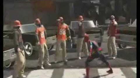 Spider man Web Of Shadows Cutscene 8 Luke Cage Shows Up