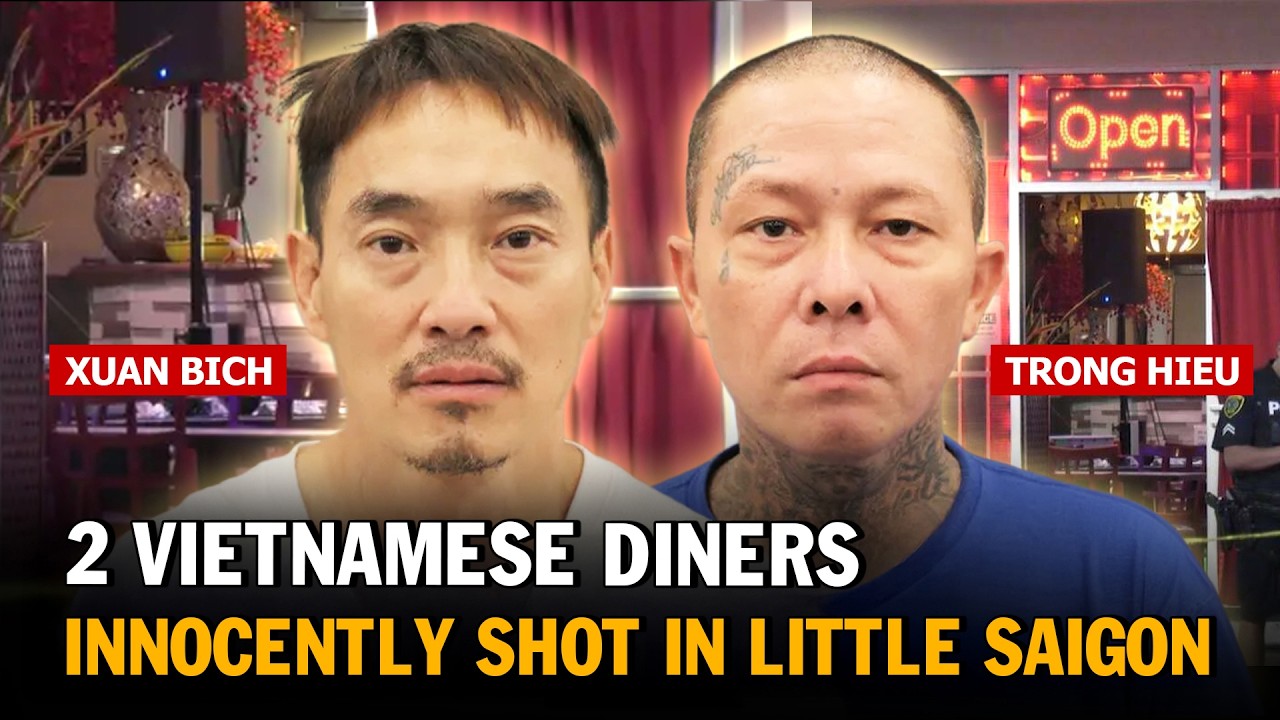 Двое вьетнамских бандитов открыли огонь в районе Маленький Сайгон — двое жертв были казнены в рес...