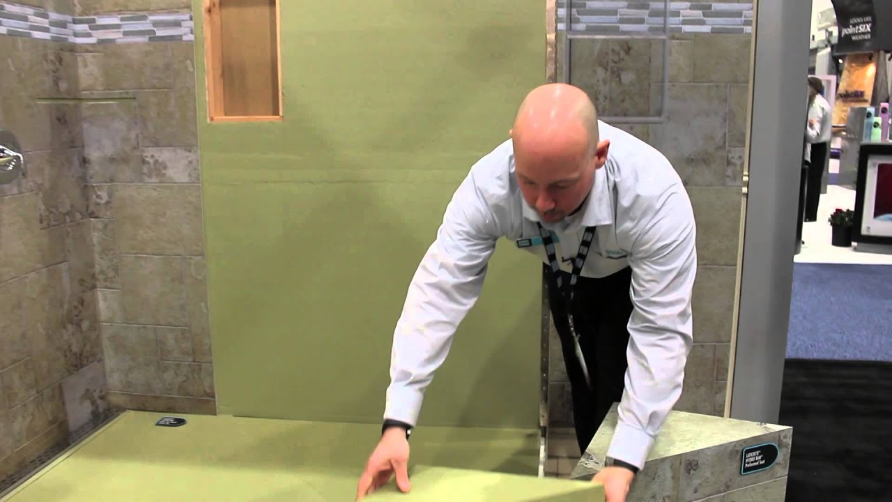 HYDRO BAN® Shower Systems Overview at 2015 International Builders' Show