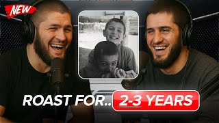 Khabib & Islam Makhachev Being Hilariously Wholesome For 21 Minutes Straight