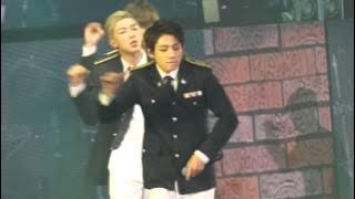 150829 BTS The red bullet in Hong Kong - we are bulletproof pt.2(Jungkook fous)