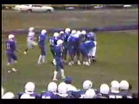 JHS 1987 JV Football vs Carter Part 3 of 5