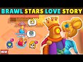 Brawl Stars Rico & Piper Love Story ( The Beginning ) Part - 1 | Brawl Stars Story