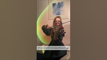 Thumbnail of Paint it black,  Wednesday   #viola #wednesday #violacover #violincover #paintitblack #violinist