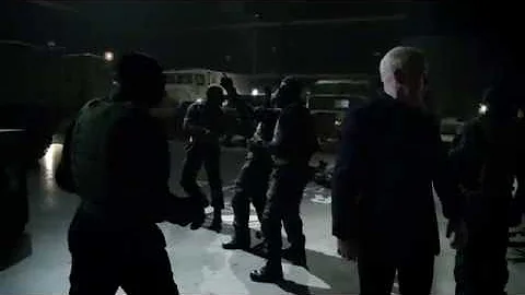 The Flash   Flash saves Team Arrow