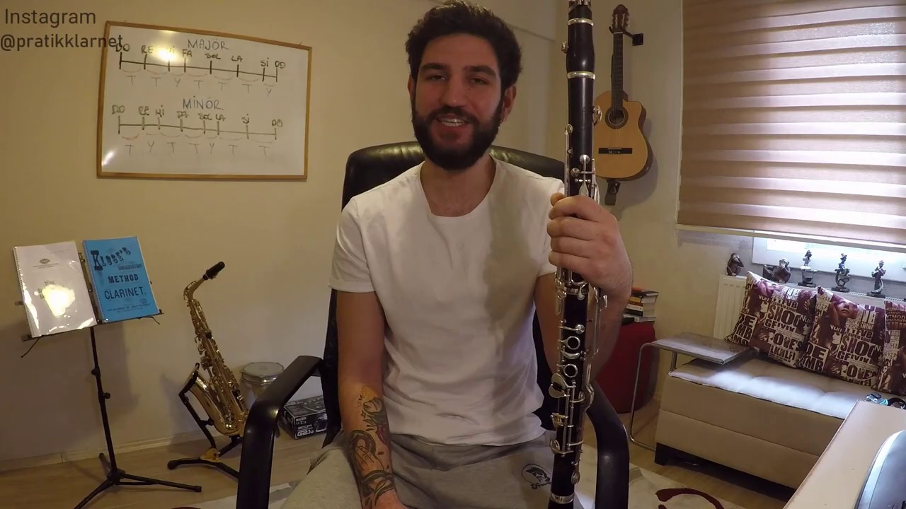 Pratik Klarnet - Sol Klarnet'te 3. Oktav