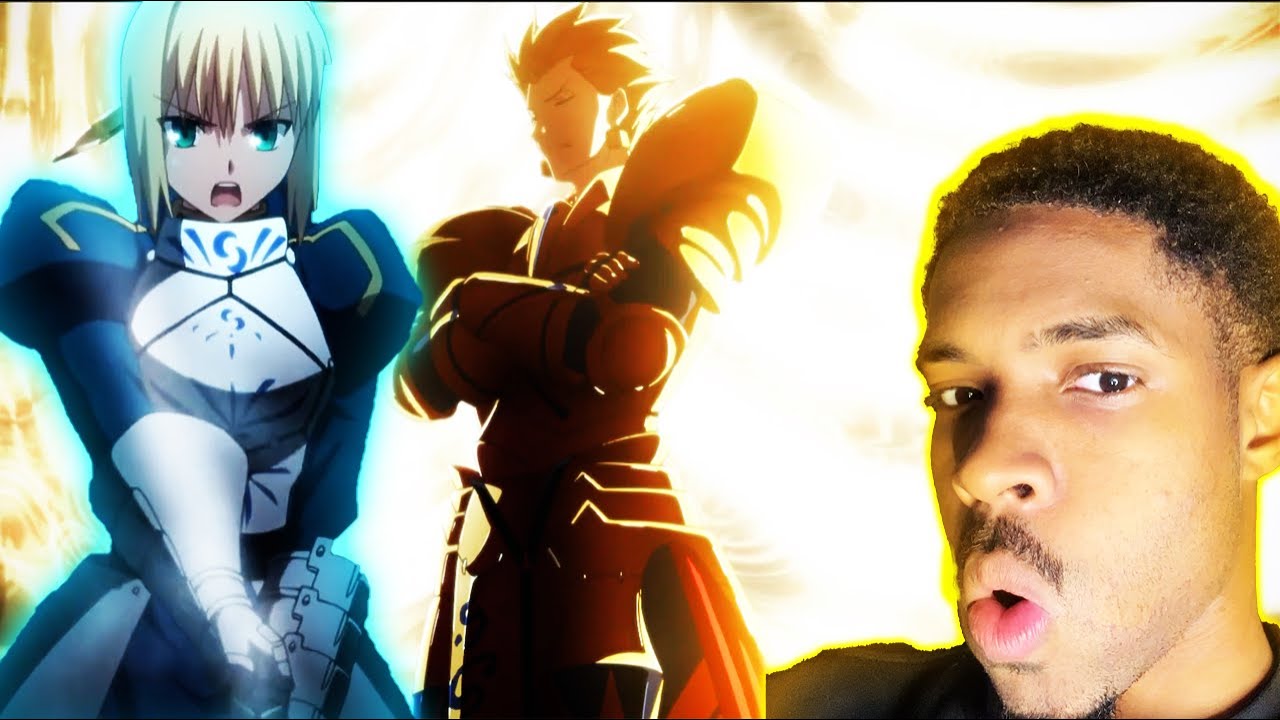 BERSERKER APPEARS!! Fate/Zero Episode 5 Reaction - YouTube