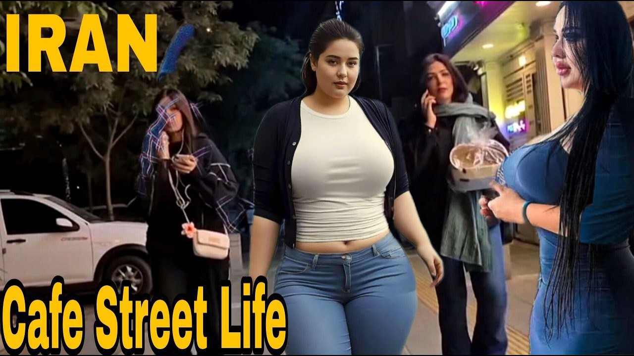 Mashhad Youth Night Life | Where Do Young People Hang Out at Night?