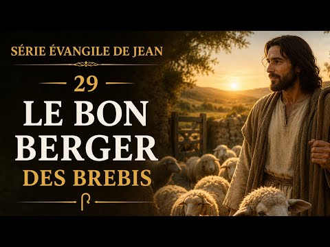 Le bon berger des brebis | Jean 10.1-21 | Michel Gabarri 