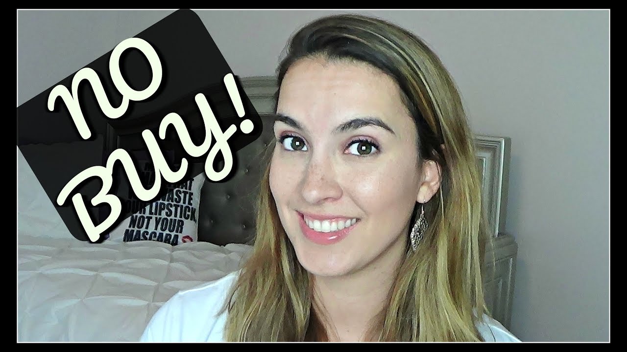 No Buy Challenge | Intro