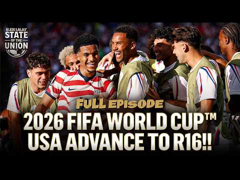USA win 2-0 and Alexi's Power Rankings | LIVE State of the Union reaction show