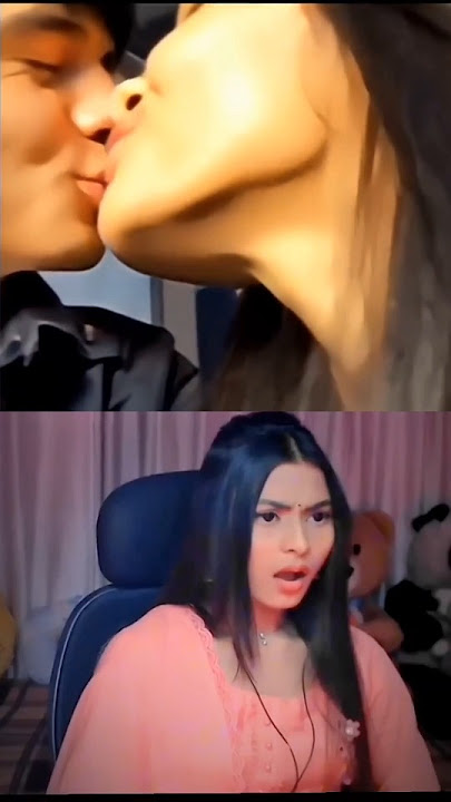 AJJU BHAI KISSED PAYAL GAMING 💋😱 || CHIKU GAMING REACTION  💔🔥 || #freefire #youtubeshorts #funny