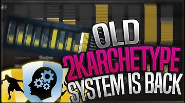 RUMORED OLD 2K ARCHETYPE SYSTEM IS BACK FOR 2K20