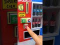 DIY Coca-Cola Claw Machine with Paper _ Paper Craft Ideas #short #papercraft