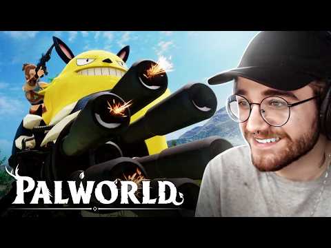 Coreano jogando PALWORLD | #51