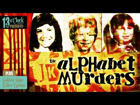 Episode 97 - Double Initial Murders / Alphabet Killer