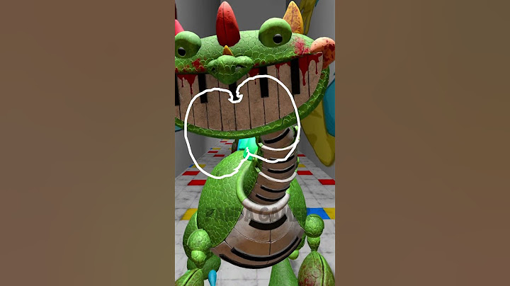 CAN YOU CATCH POPPY PLAYTIME CHAPTER 4 CHARACTERS MOUTH PLAYHALL Gmod
