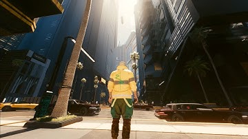 Cyberpunk 2077 in 3rd Person POV