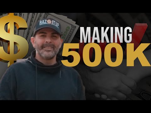 Making $500K In Hard Money Lending | Raz it up