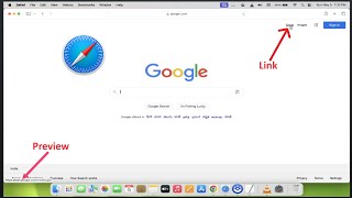 How to Preview Links Before Opening in Safari Browser on macOS Sonoma?