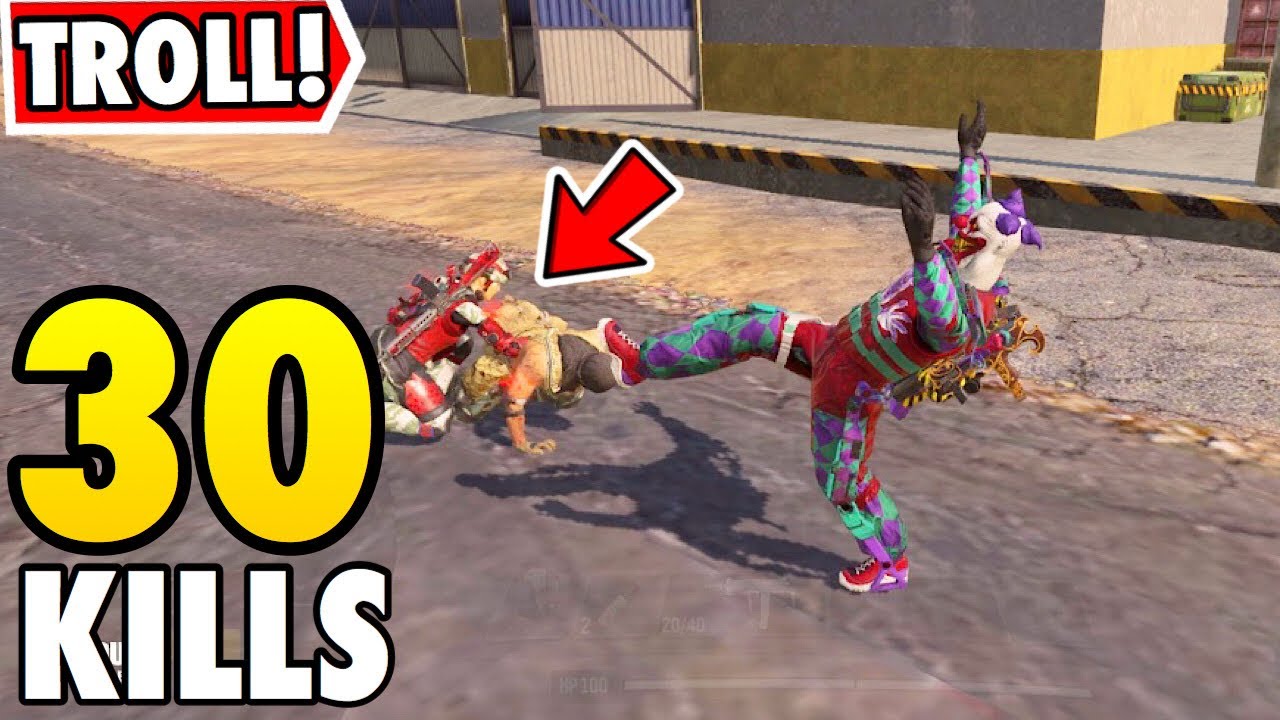 TROLLING ENEMIES WITH *NEW* GUNZO THE CLOWN! | CALL OF DUTY MOBILE