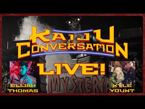 Kaiju Conversation LIVE! Episode 9: Nihon Spooky Suprise