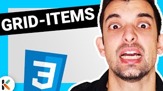 💙 What are GRID ITEMS in CSS Grid Layout [We tested all their properties!!]
