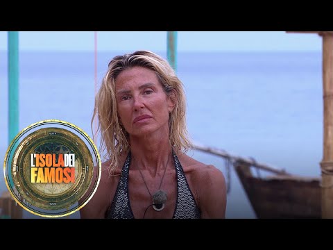 L'isola dei famosi - Il confronto tra Nathaly Caldonazzo e Andrea Lo Cicero