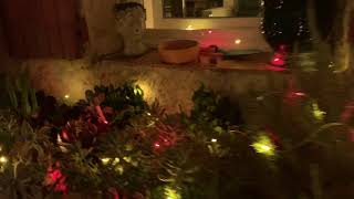 Fil lumineux extérieur animé 18m, 180 micro LED multicolores vidéo