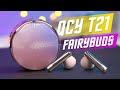 YENİ! TAM HEDİYELİK! QCY T21 FairyBuds tws kulaklık incelemesi
