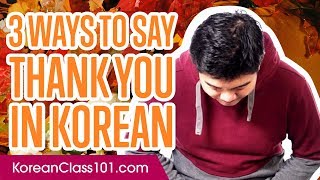 3 Cara Mengucapkan Terima Kasih dalam Bahasa Korea