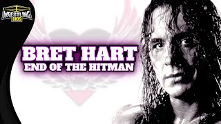 Bret Hart's Final WCW Days : 'End of the Hitman'