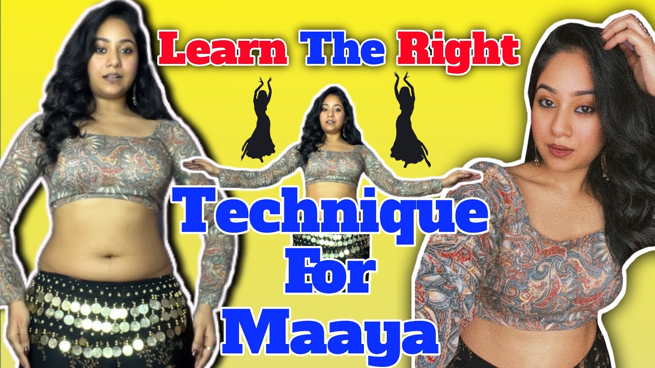 Belly dance technique for beginners || Juhi sheikh ||