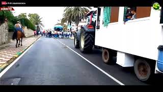 Romería San Isidro Labrador Los Barrios 2024- Salida hacia la Montera del Torero