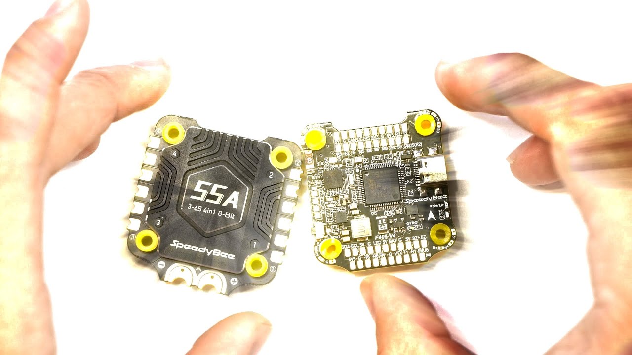 🤯 What more could you want?! Even better but still $70 - SpeedyBee F405 V4 Review + Giveaway