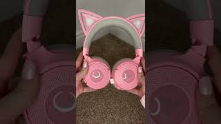 unboxing the @razer kraken kitty v3 pro headset! | AD