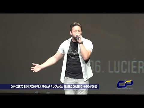 Kako M - Luciérnagas (En directo) Gala Benéfica por Ucrania