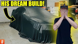 REVEALING HIS DREAM CAR, and then giving it to him! (no strings attached!) - Turbocharged Sedan!