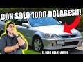 10 MEJORES AUTOS POR SOLO 1000 DOLARES