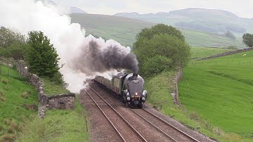 LNER 4498 Sir Nigel Gresley Returns in Style on the Settle & Carlisle Line 21/5/22.