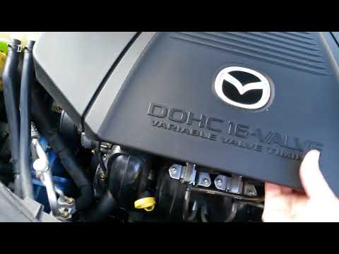 2005-mazda-3-engine-tour